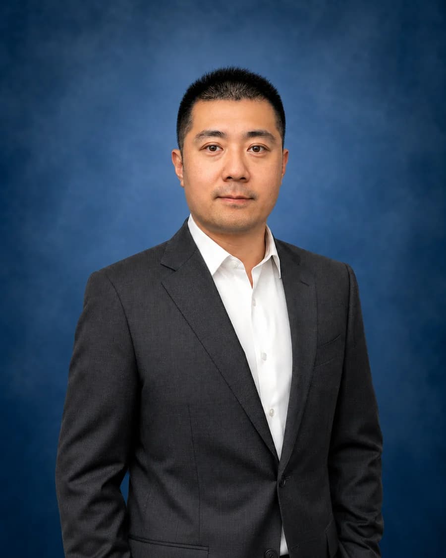 Portrait of Chen Tianbo