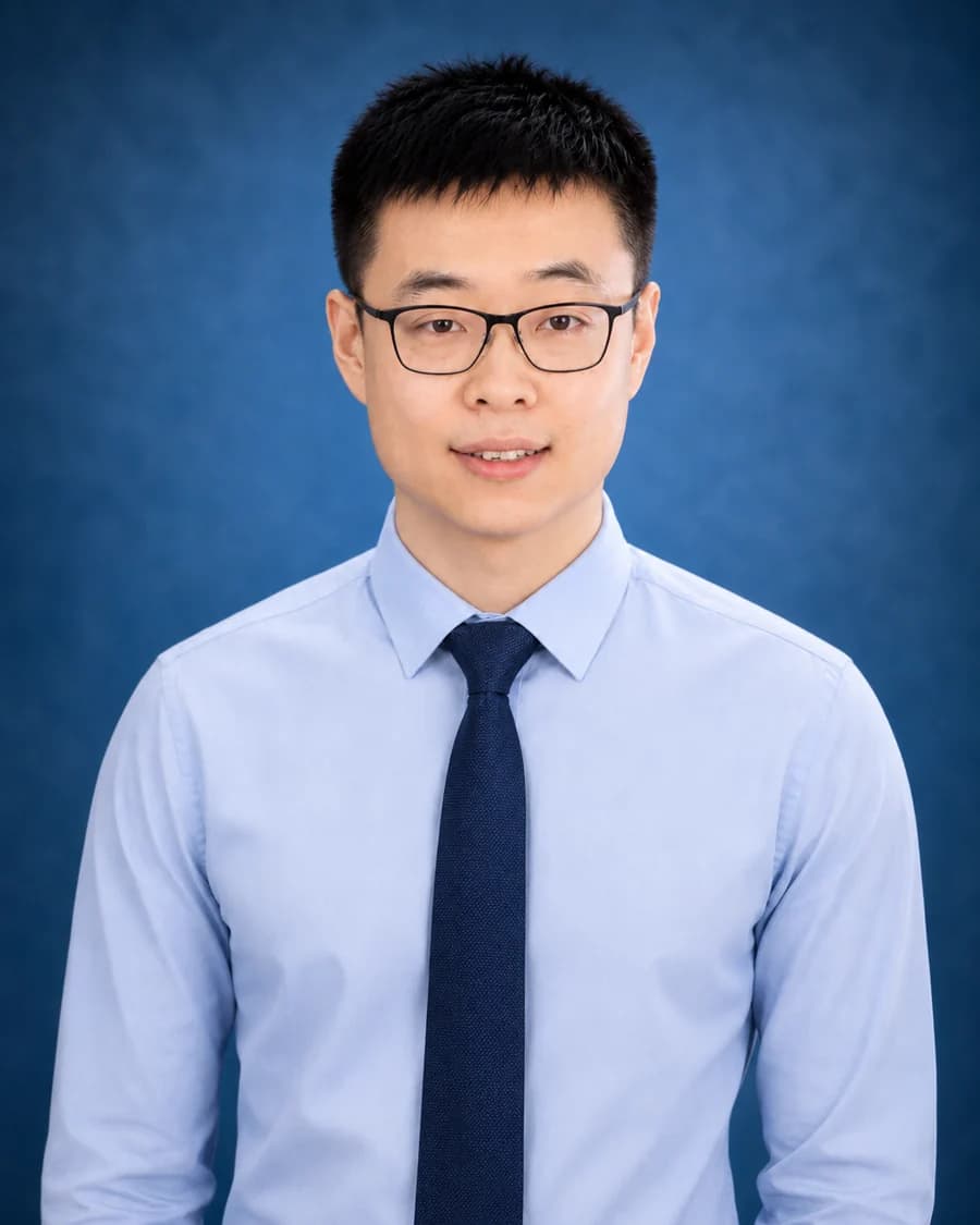 Portrait of Guo Da