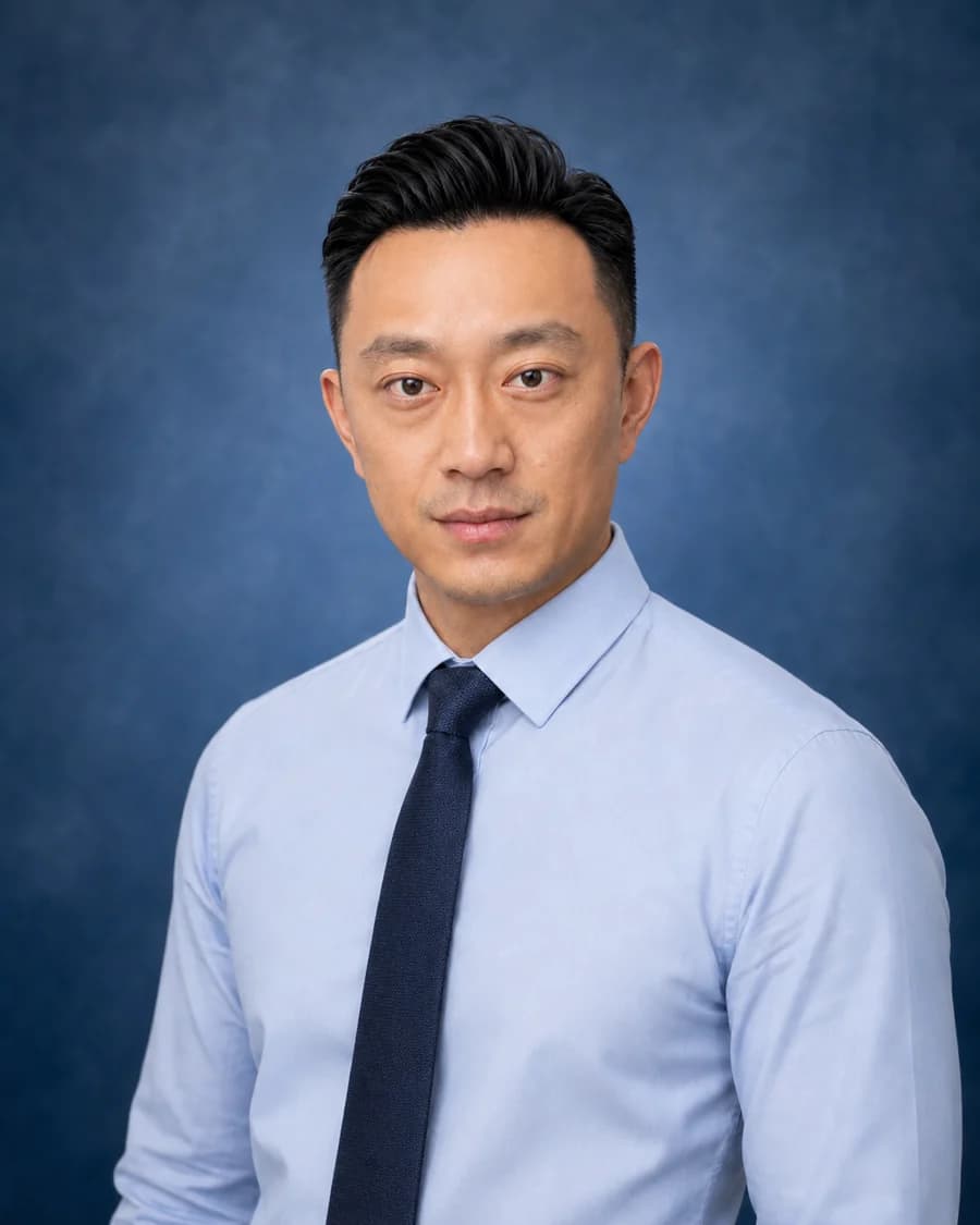 Portrait of Qian Xiubin