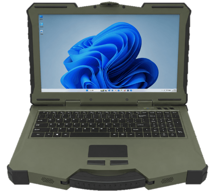 I200 AI rugged notebook