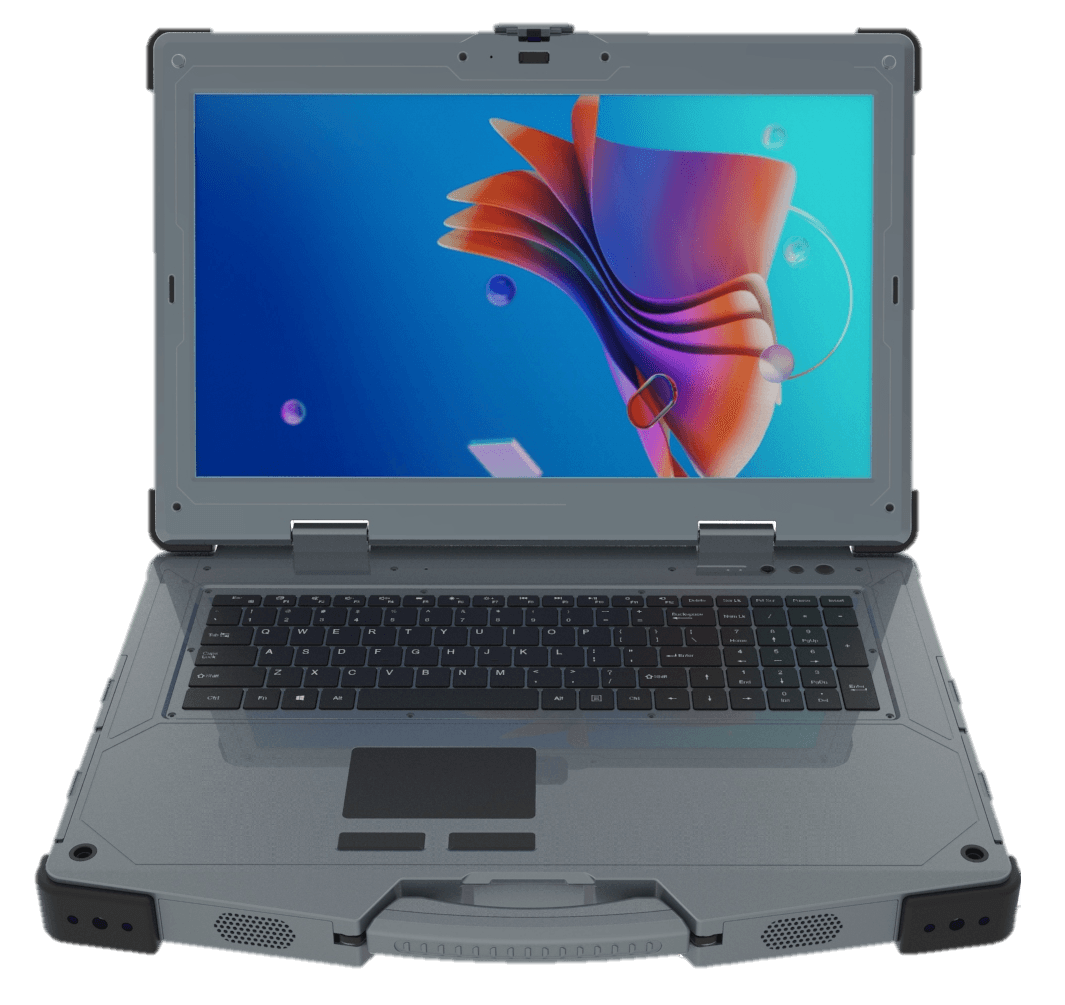 IN175 Large-screen rugged workstation