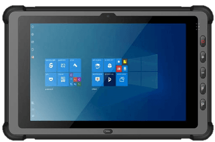 IP20R Rugged tablet