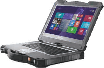 LM02 Rugged notebook