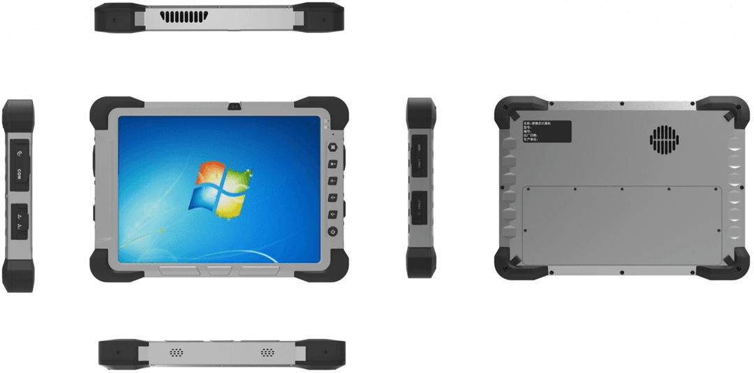 P01A Extreme-environment rugged tablet