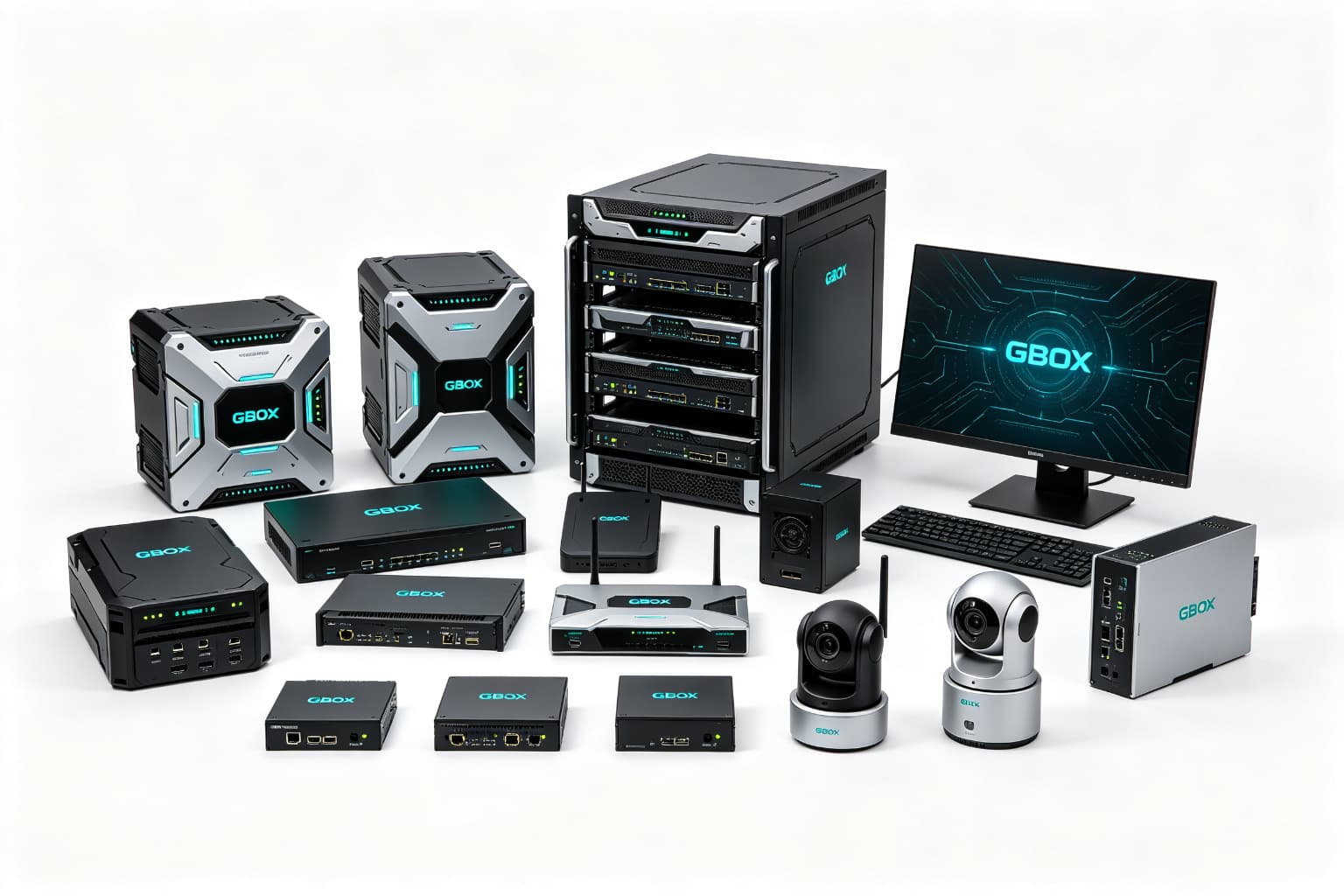 High-performance edge computing