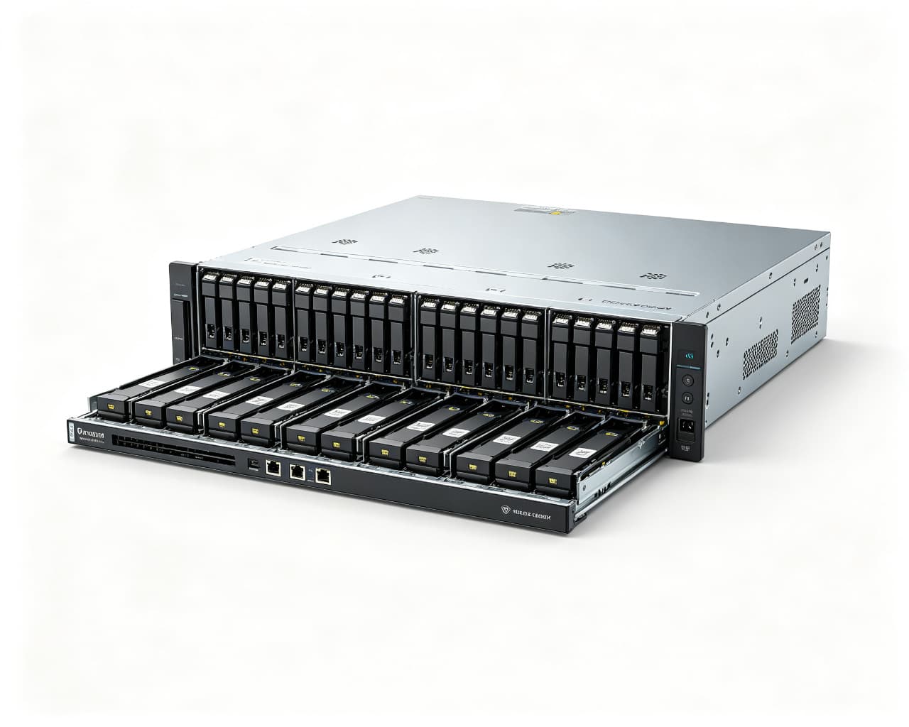 High-density compression array server