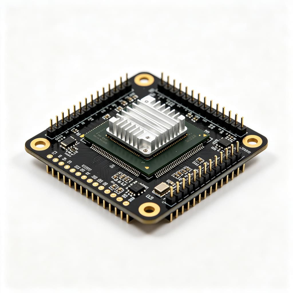 Front-end embedded compression module