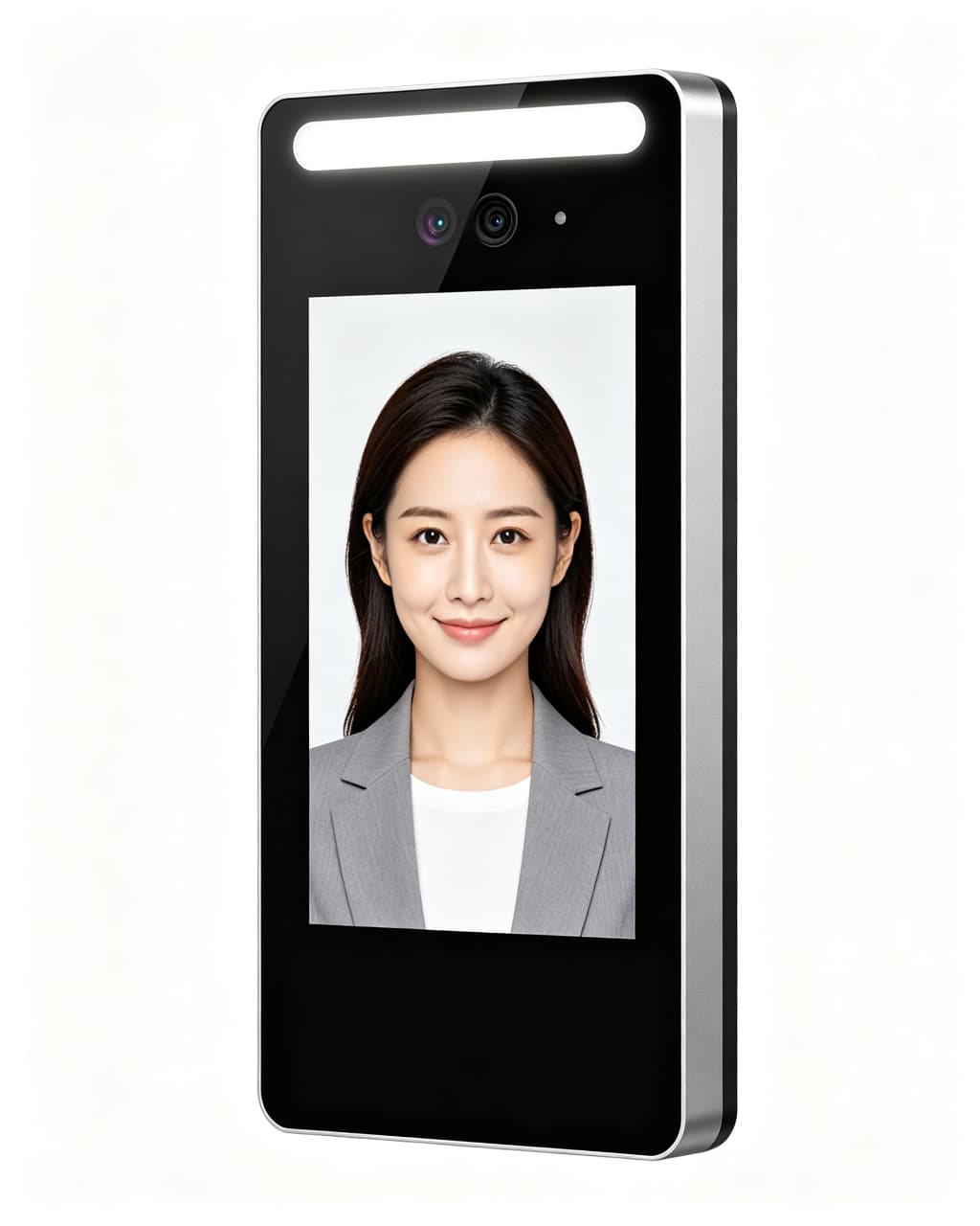 Face recognition panel
