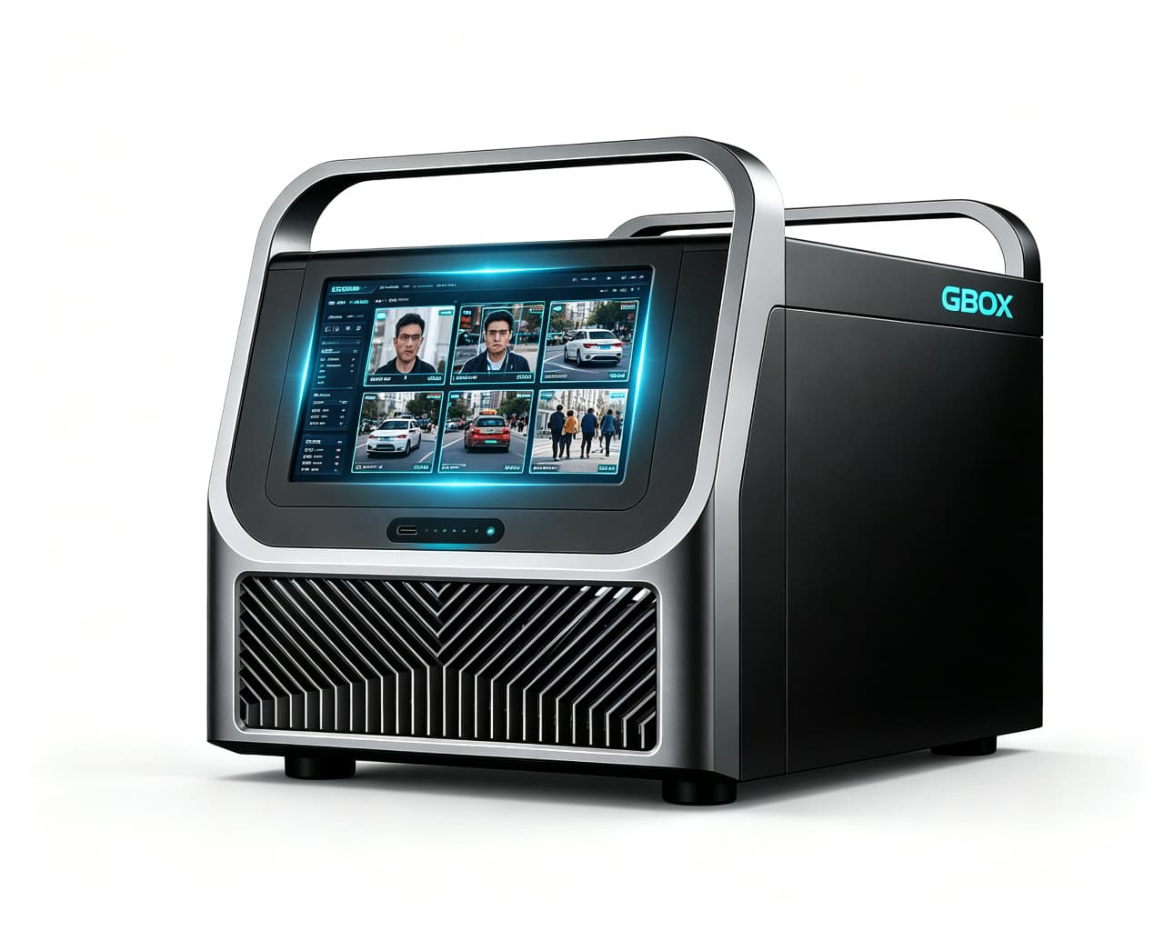 High-performance workstation (air-cooled)