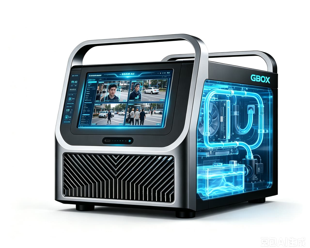 High-performance workstation (liquid-cooled)