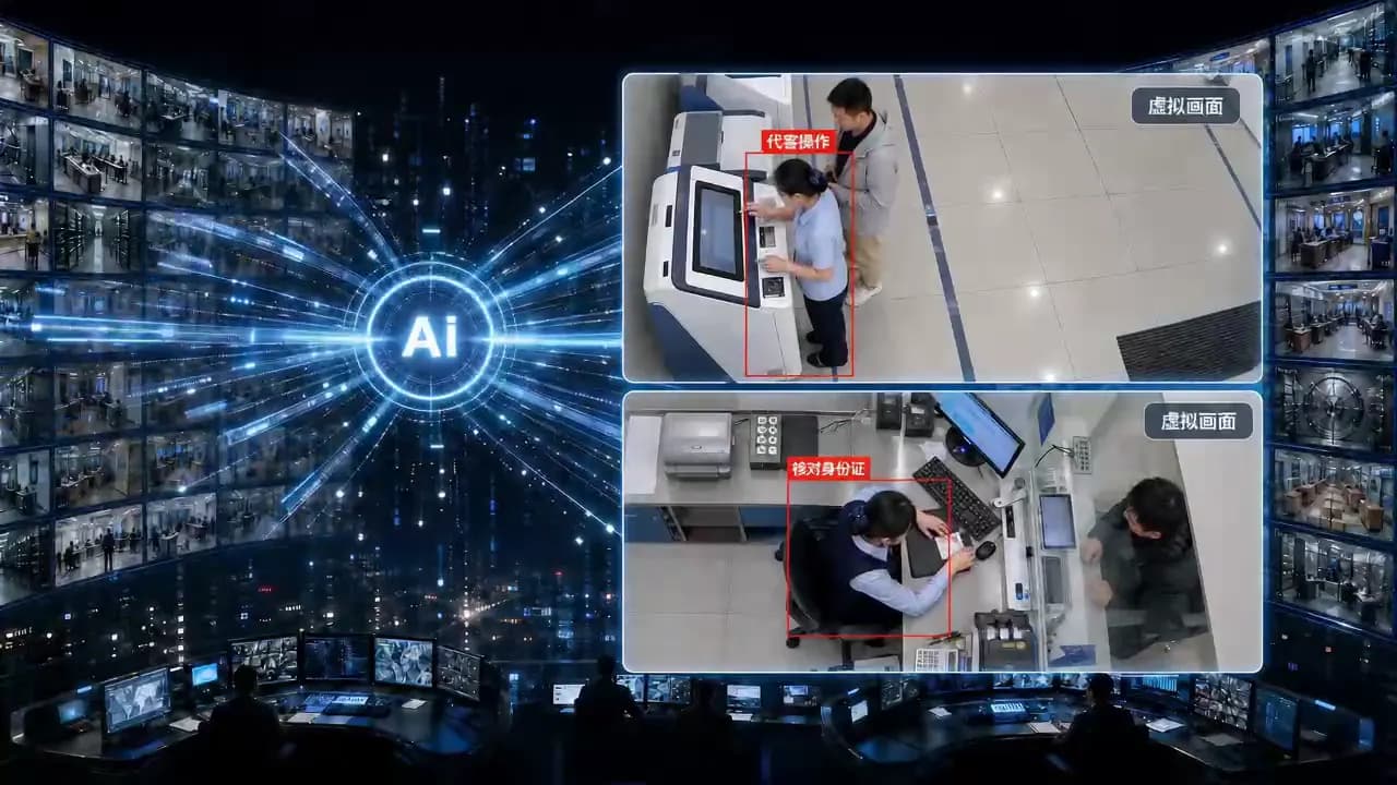 四方镜 AI 智能运营监控中心