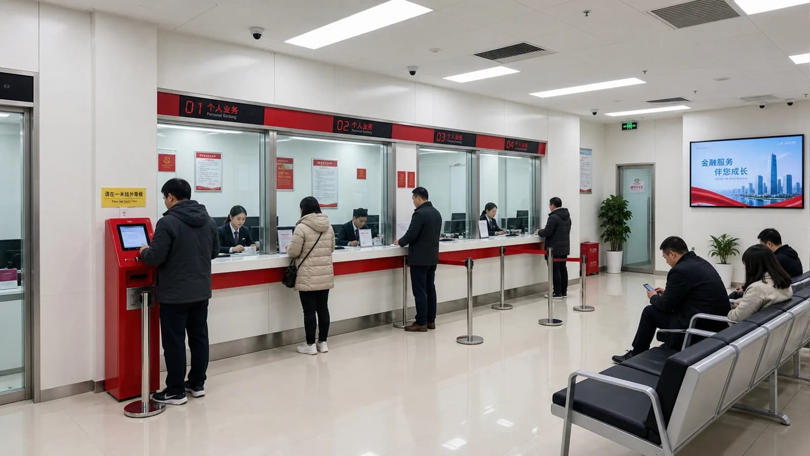 银行网点