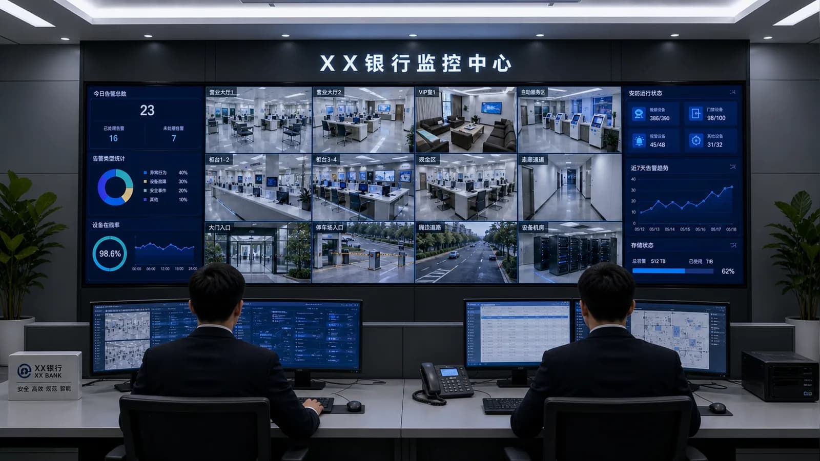 监控中心