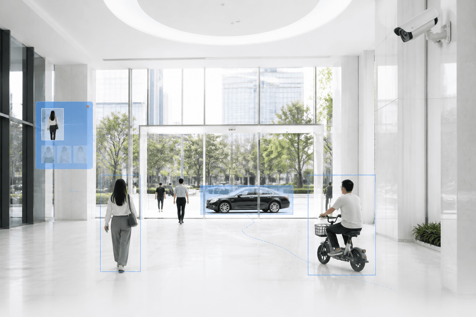 Zhanlang urban visual perception and video intelligence